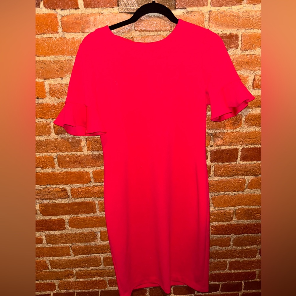 Pink Calvin Klein Dress